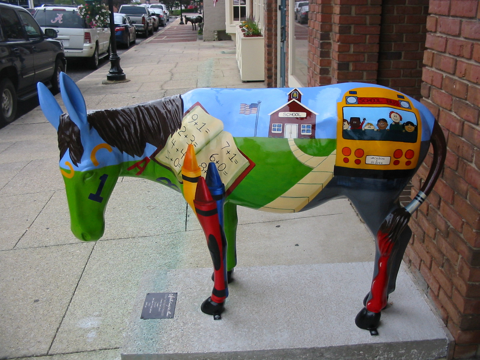 One of the “50-Mule Team”