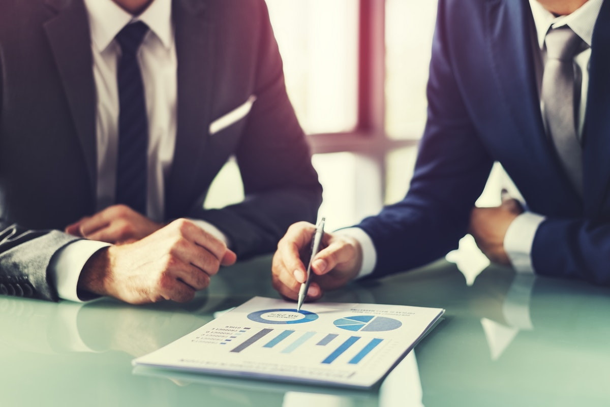 People working together