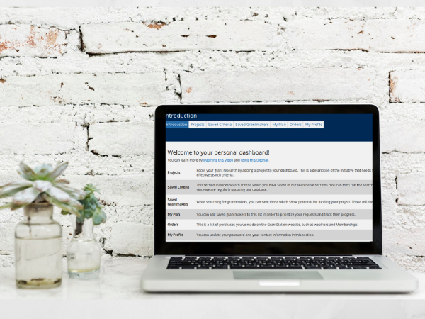 GrantStation Unveils Dashboards for All Members