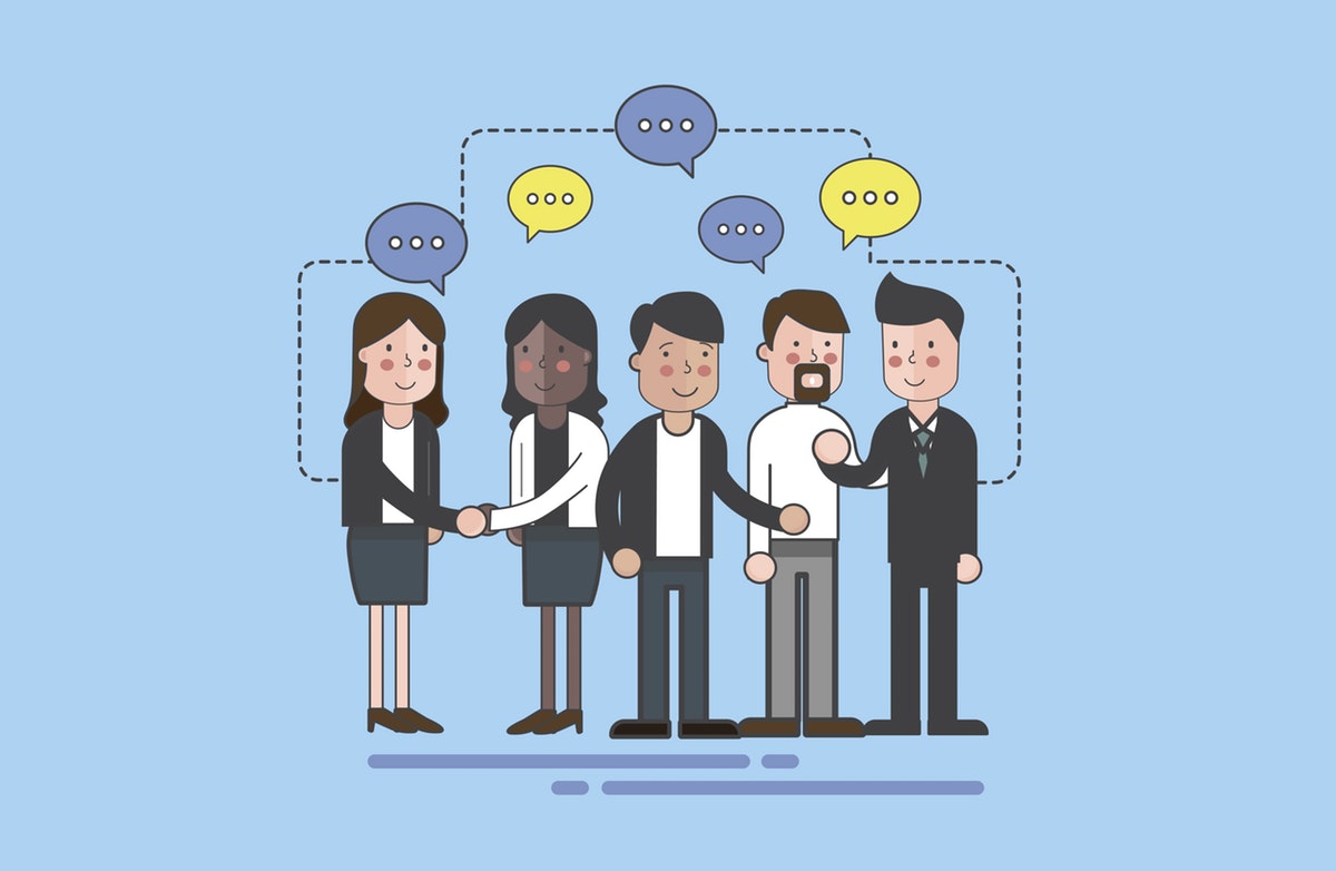 The Spirit of Connection & Building Relationships