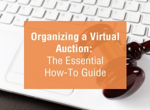 Organizing a Virtual Auction