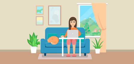 51% moved staff to virtual or work from home status.