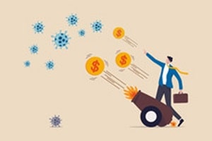 76% applied for COVID-19 grants.