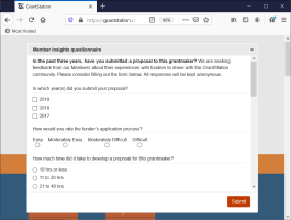 New Feature: Member Insights on Grantmakers